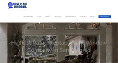 Desktop Screenshot of firstplacewindows.com
